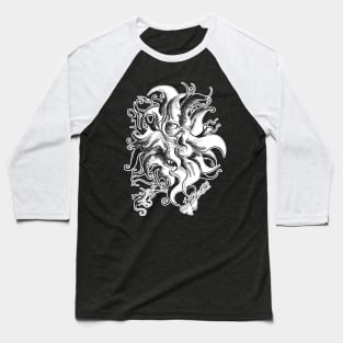 Azathoth ink sketch - Lovecraftian inspired art and designs Baseball T-Shirt